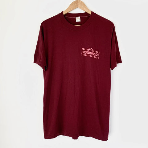 1982 SHOWCO Linda Ronstadt Vintage Tour Crew Tee Shirt