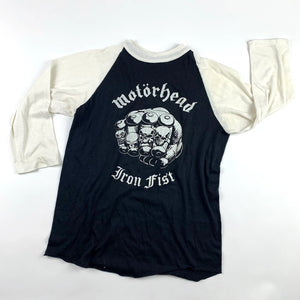 1982 Motorhead "Iron Fist" Vintage Tour Tee Shirt