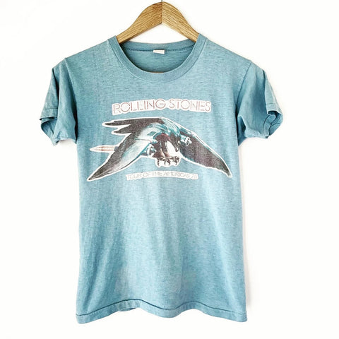 1975 Rolling Stones Vintage Tour Tee Shirt