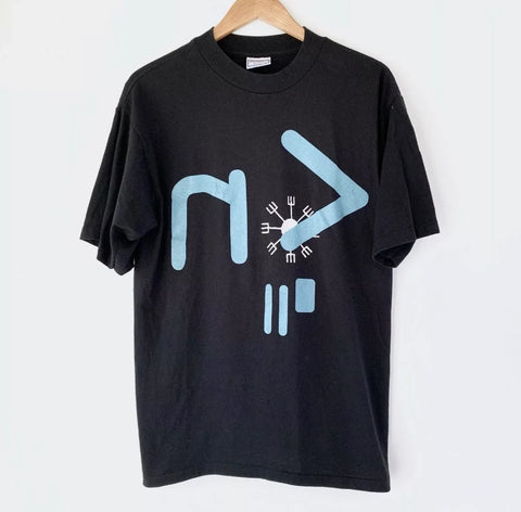 1995 Nine inch Nails "Dissonance Performance" Vintage Promo Tee Shirt