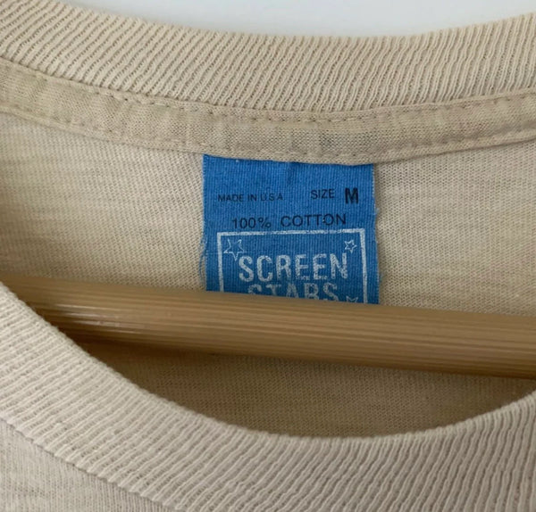 1980 Bruce Springsteen Vintage Tour Tee Shirt