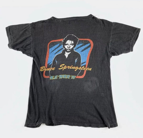 1978 Bruce Springsteen Vintage Tour Tee Shirt