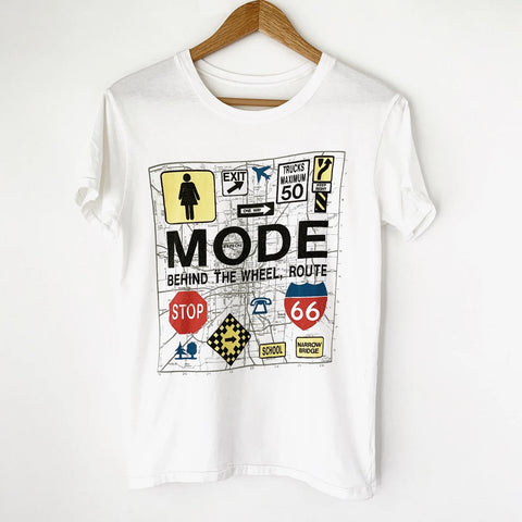 1987 Depeche Mode "Behind The Wheel" Vintage Promo Tee Shirt