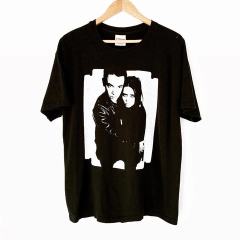 1992 CURVE "Rollercoaster" Vintage Tour Tee Shirt