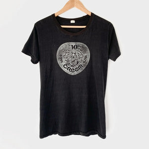 1979 CREEM Magazine 10th Anniversary Vintage Tee Shirt