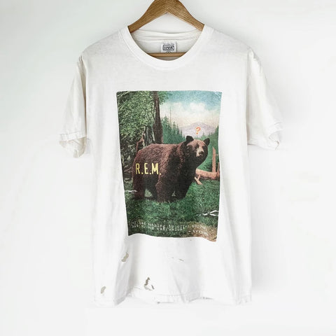 1995 REM "Monster" Vintage Tour Tee Shirt