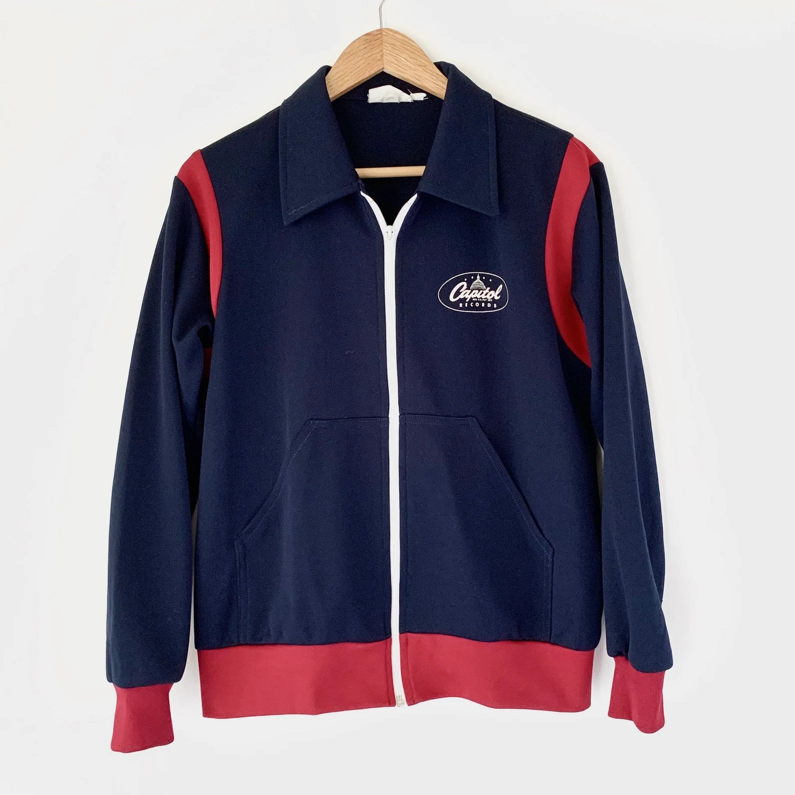1970s Capitol Records Record Label Vintage Track Jacket