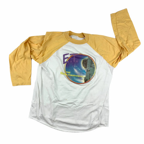 1980s E.T. Vintage Movie Promo Tee Shirt