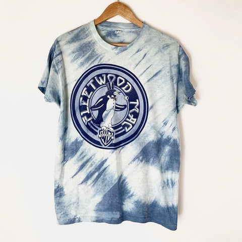1976 Fleetwood Mac Vintage Promo Tie Dye Tee Shirt