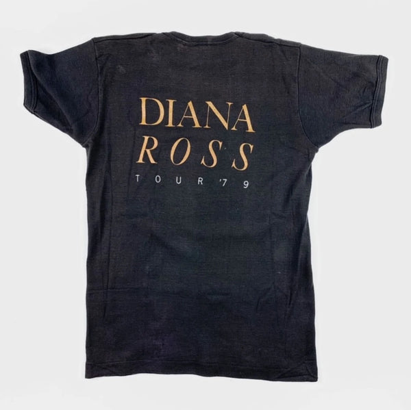 1979 Diana Ross Vintage Tour Tee Shirt