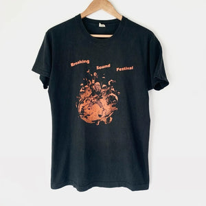 1984 Breaking Sound Festival Metallica Dio Ozzy Osbourne Vintage Concert Tee shirt