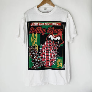 1994 Rolling Stones "Voodoo Lounge" Vintage Tour Tee Shirt
