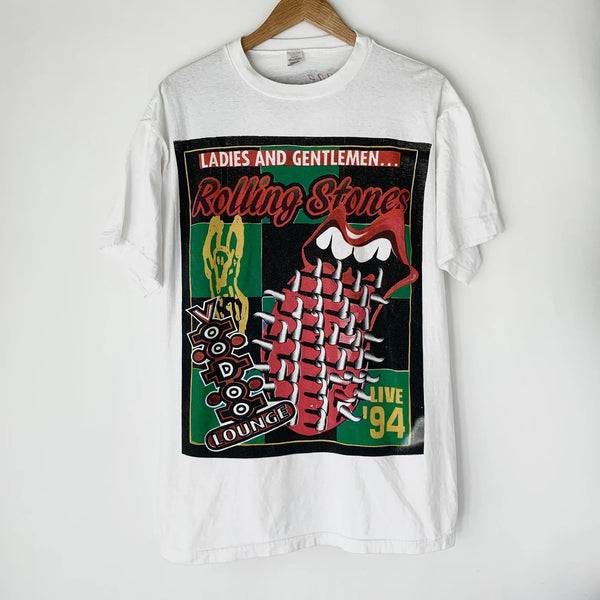 1994 Rolling Stones "Voodoo Lounge" Vintage Tour Tee Shirt