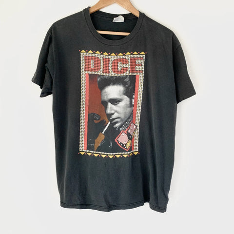 1980s Andrew Dice Clay"Dice Rules" Vintage Tee Shirt
