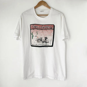1990s Fear And Loathing Ralph Steadman Vintage Art Tee Shirt