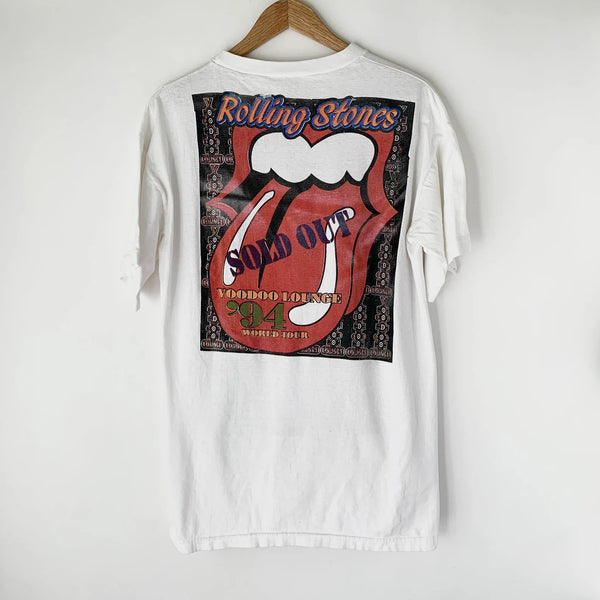 1994 Rolling Stones "Voodoo Lounge" Vintage Tour Tee Shirt