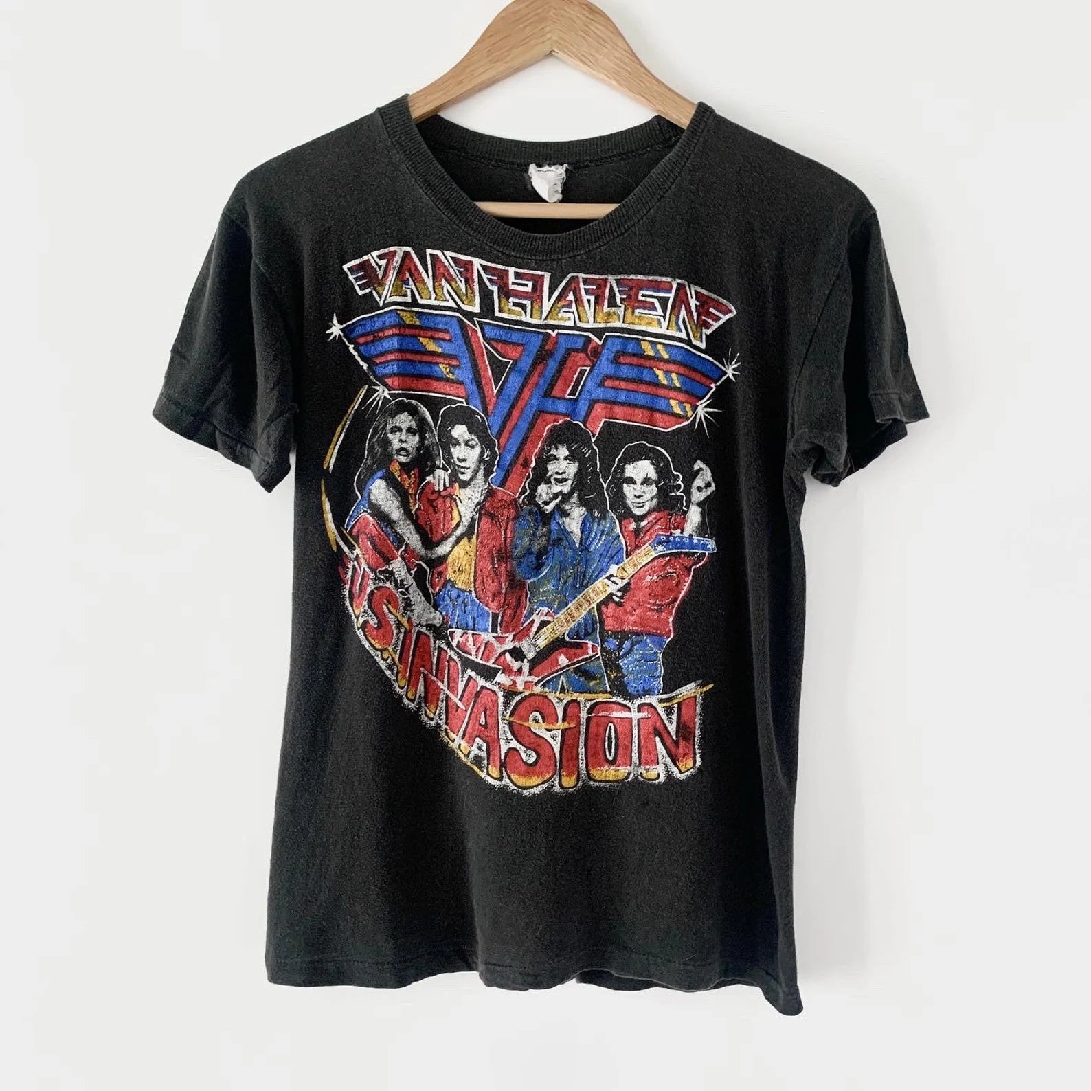 1980 Van Halen Vintage Tour Tee Shirt