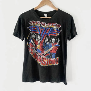 1980 Van Halen Vintage Tour Tee Shirt