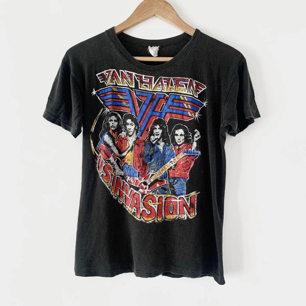 1980 Van Halen Vintage Tour Tee Shirt