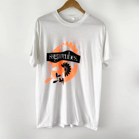 1988 Sugarcubes Vintage Tour Tee Shirt