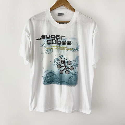 1990 Sugarcubes Vintage Band Tour Tee Shirt