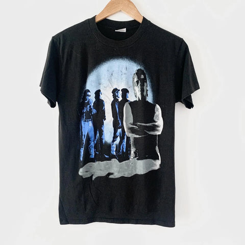 1989 Lou Reed New York Vintage Tour Tee Shirt