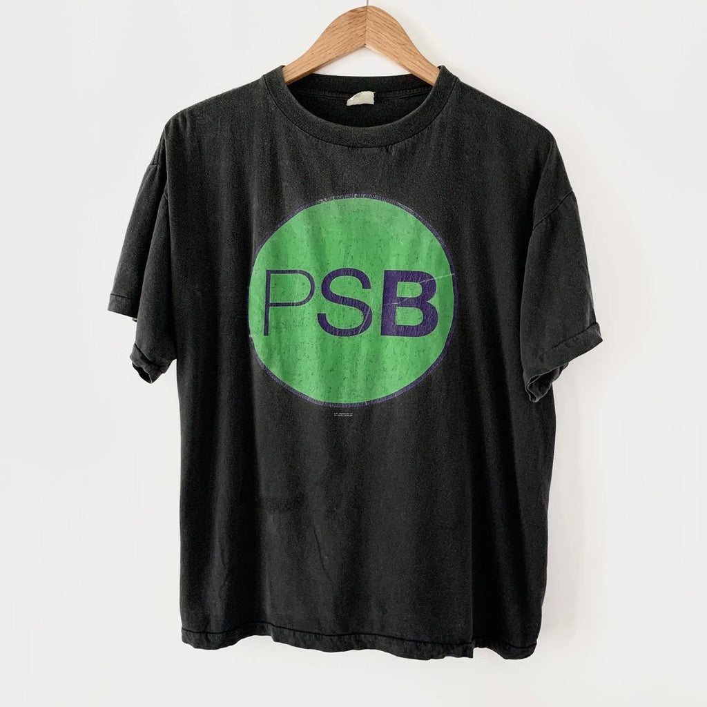 1989 Pet Shop Boys Vintage Tour Tee Shirt – Zeros Revival