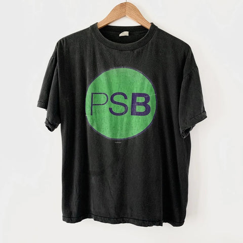 1989 Pet Shop Boys Vintage Tour Tee Shirt