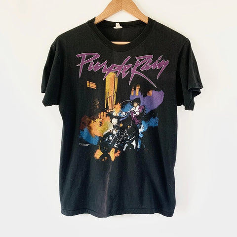 1984 Prince "Purple Rain" Vintage Band Promo Tee Shirt