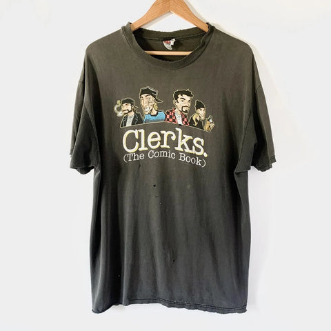 1998 Clerks (The Comic Book) Vintage Movie Promo Tee Shirt