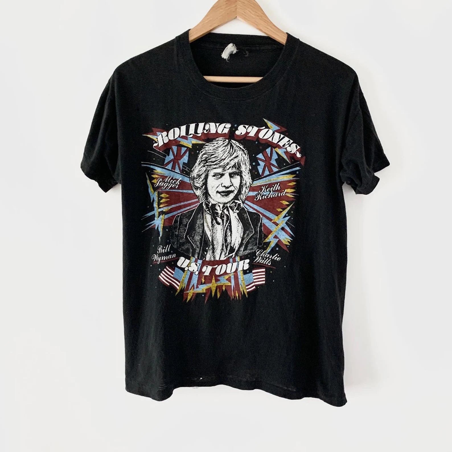 1978 The Rolling Stones Summer Tour Band Vintage Tee Shirt