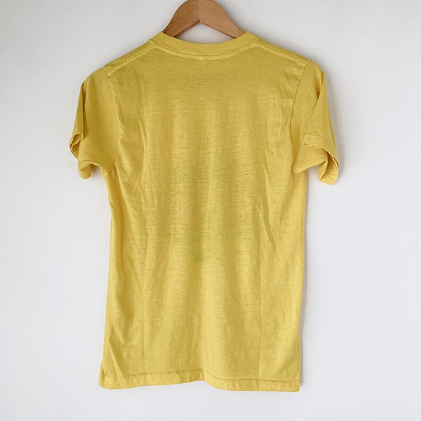 1982 MTV One Year Anniversary Happy Birthday Vintage Tee Shirt