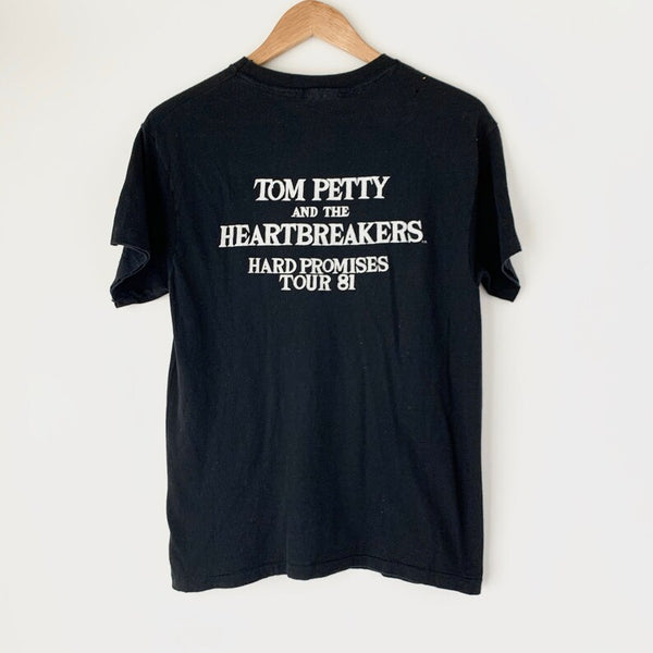 1981 Tom Petty "Hard Promises" Vintage Tour Tee Shirt
