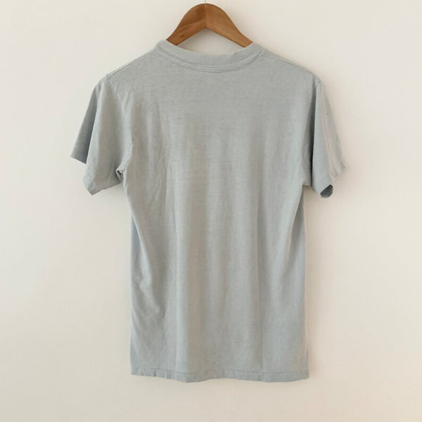 1970s Feel The Power Vintage Tee Shirt