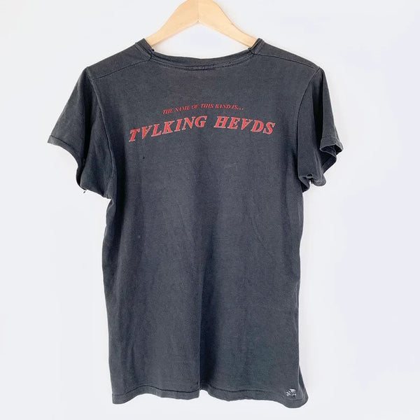 1982 Talking Heads Vintage Promo Tee Shirt