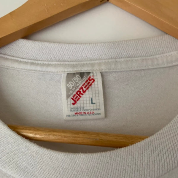 1994 Woodstock Festival Vintage Concert Tee Shirt