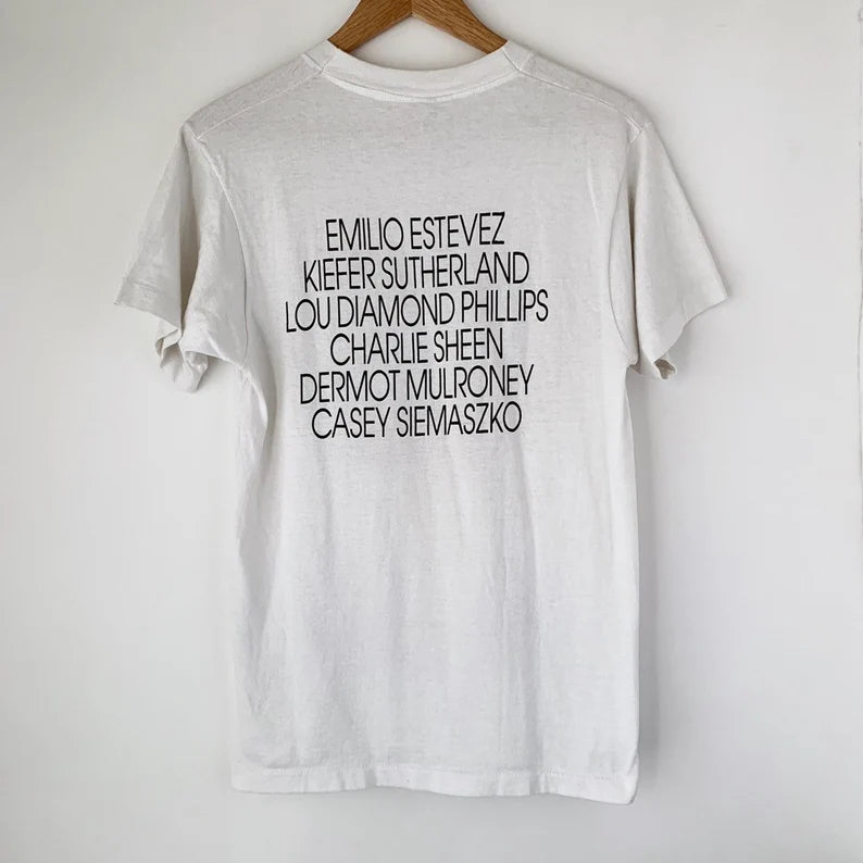 1988 Young Guns Vintage Movie Promo Tee Shirt – Zeros Revival
