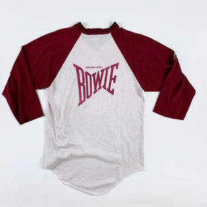 1983 David Bowie SHOWCO Vintage Tour Tee Shirt