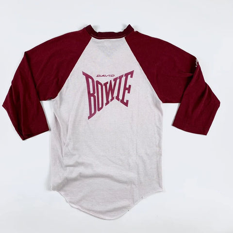 1983 David Bowie SHOWCO Vintage Tour Tee Shirt