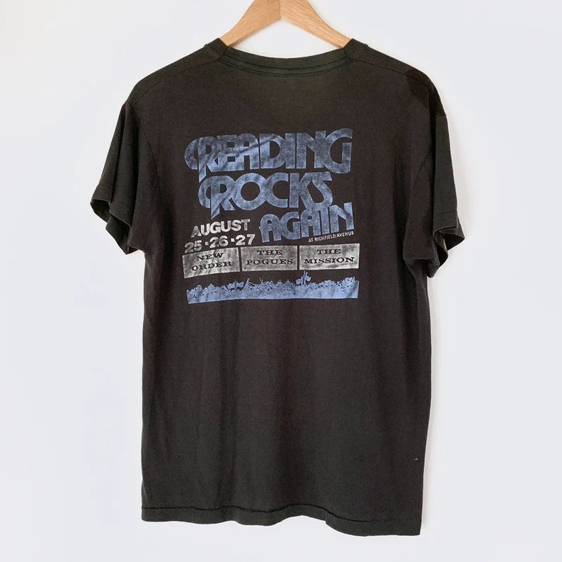 1989 Reading Festival Vintage Tee Shirt – Zeros Revival