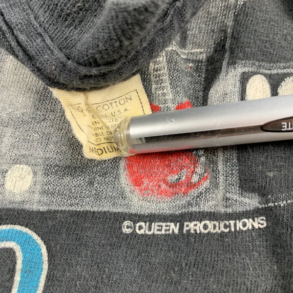 1980 QUEEN Vintage Tour Tee Shirt