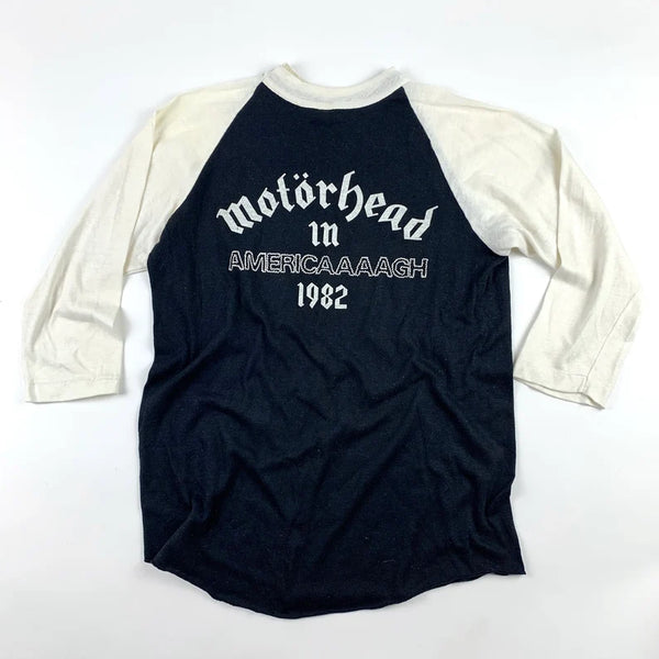 1982 Motorhead "Iron Fist" Vintage Tour Tee Shirt