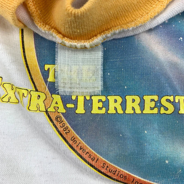 1980s E.T. Vintage Movie Promo Tee Shirt