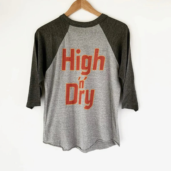 1981 Def Leppard " High And Dry" Vintage Tour Tee Shirt