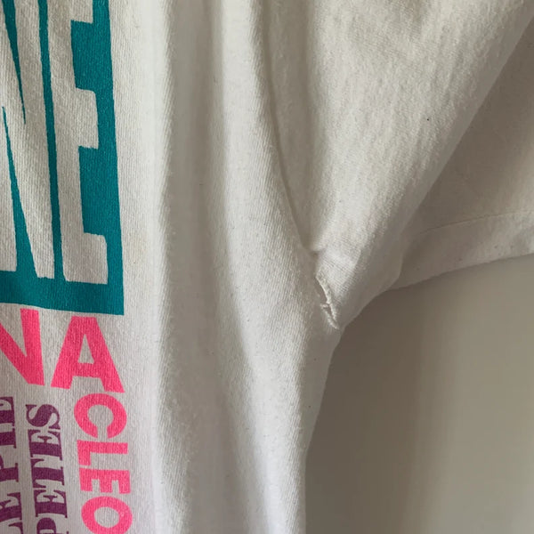 1990 Mother Love Bone "Apple" Vintage Promo Tee Shirt