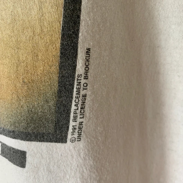 1991 The Replacements Vintage Tour Tee Shirt