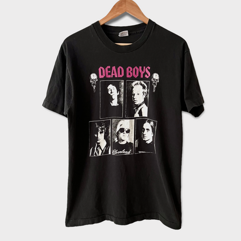 1990s Dead Boys Vintage Promo Tee Shirt