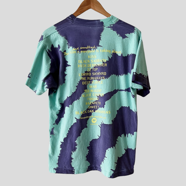 1993 Dazed And Confused Vintage Movie Soundtrack Tie Dye Tee Shirt