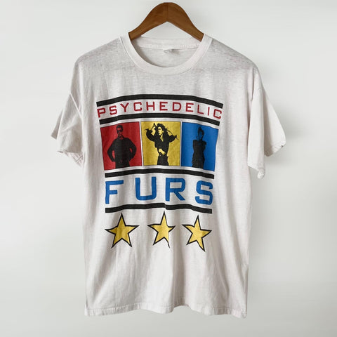 1987 Psychedelic Furs "Midnight To Midnight" Vintage Tour Tee Shirt