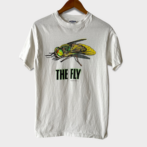 1986 The Fly Vintage Movie Promo Tee Shirt